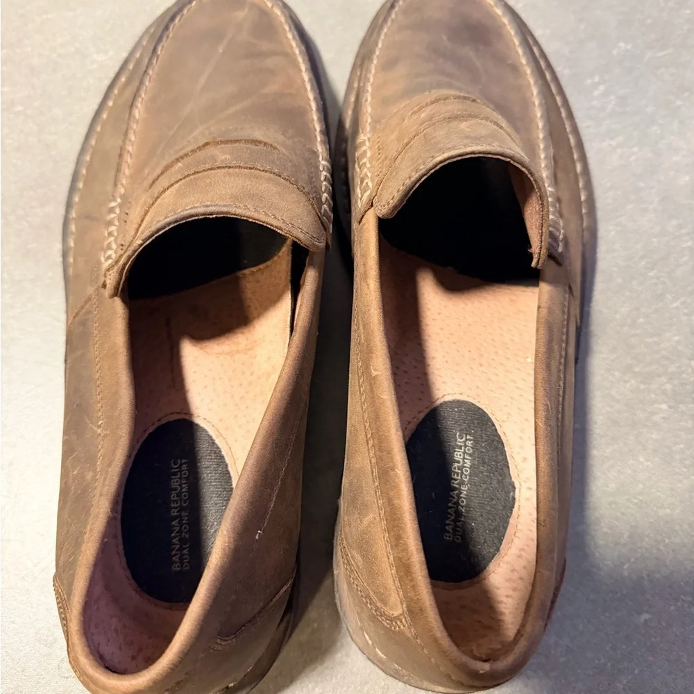 Banana Republic Brown Shoes Sz 10.5